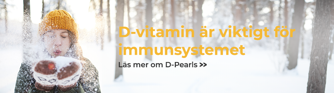 D-vitamin är viktigt för immunsystemet